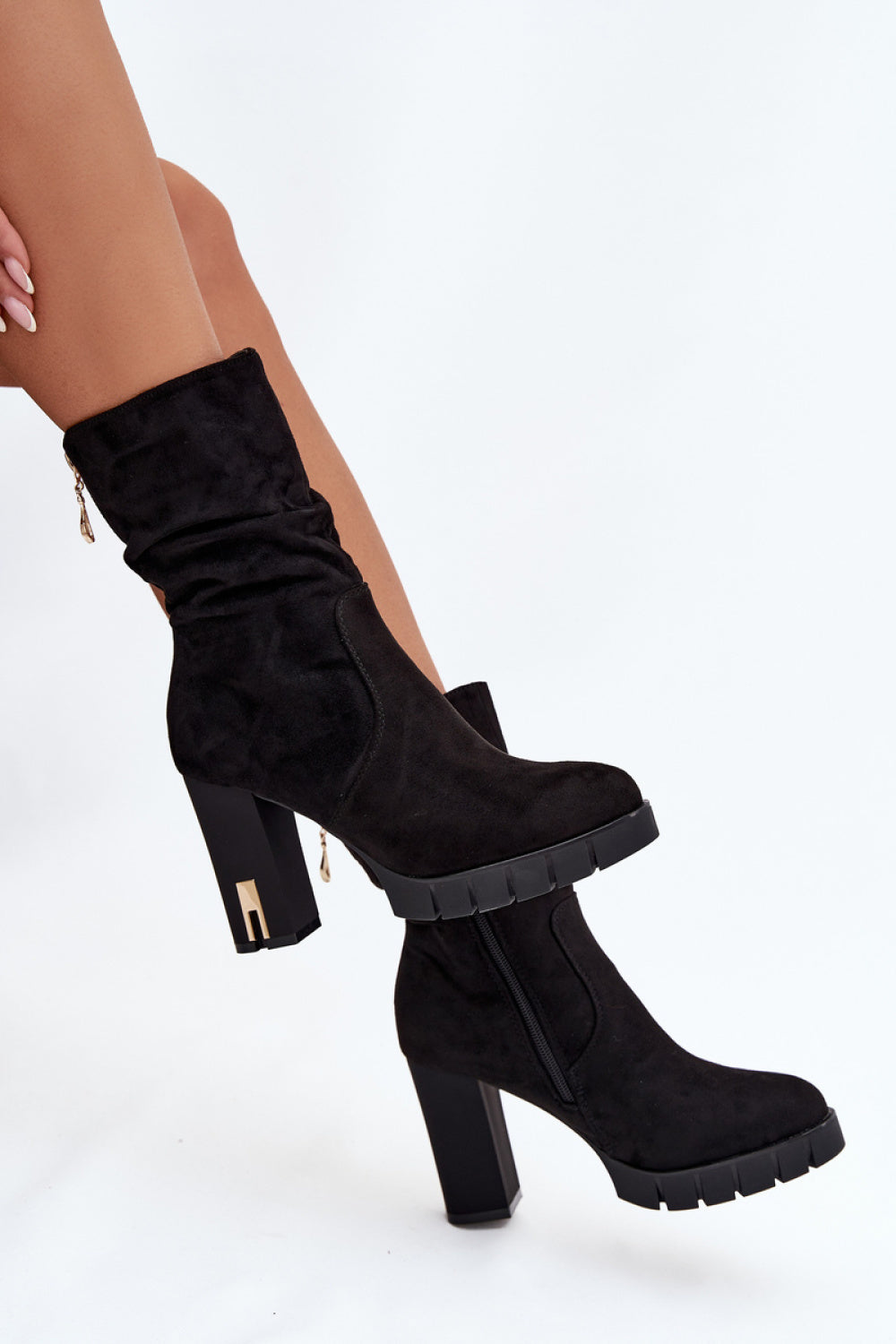 Botas de tacón modelo 217733 Step in style
