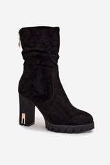 Botas de tacón modelo 217733 Step in style