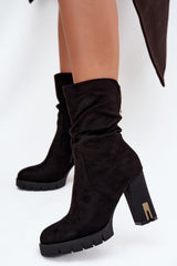 Botas de tacón modelo 217733 Step in style