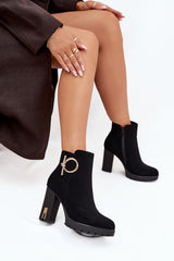 Botas de tacón modelo 217734 Step in style