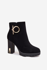 Botas de tacón modelo 217734 Step in style