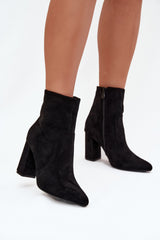 Botas de tacón modelo 217735 Step in style