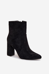 Botas de tacón modelo 217735 Step in style