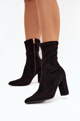 Botas de tacón modelo 217736 Step in style