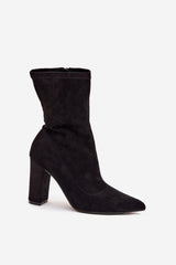 Botas de tacón modelo 217736 Step in style
