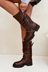 Botas hasta el muslo modelo 217749 Camina con estilo