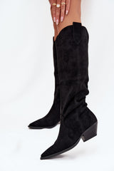 Botas hasta el muslo modelo 217750 Camina con estilo