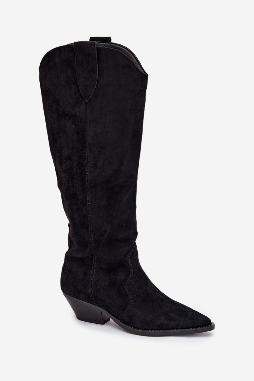 Botas hasta el muslo modelo 217750 Camina con estilo