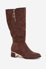 Botas de tacón modelo 217752 Step in style