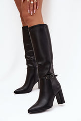 Botas de tacón modelo 217753 Step in style