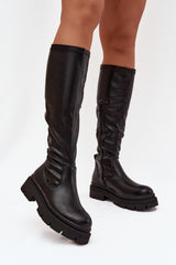 Botas hasta el muslo modelo 217764 Camina con estilo