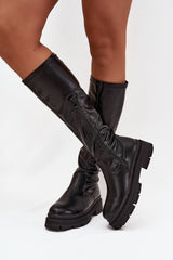 Botas hasta el muslo modelo 217764 Camina con estilo