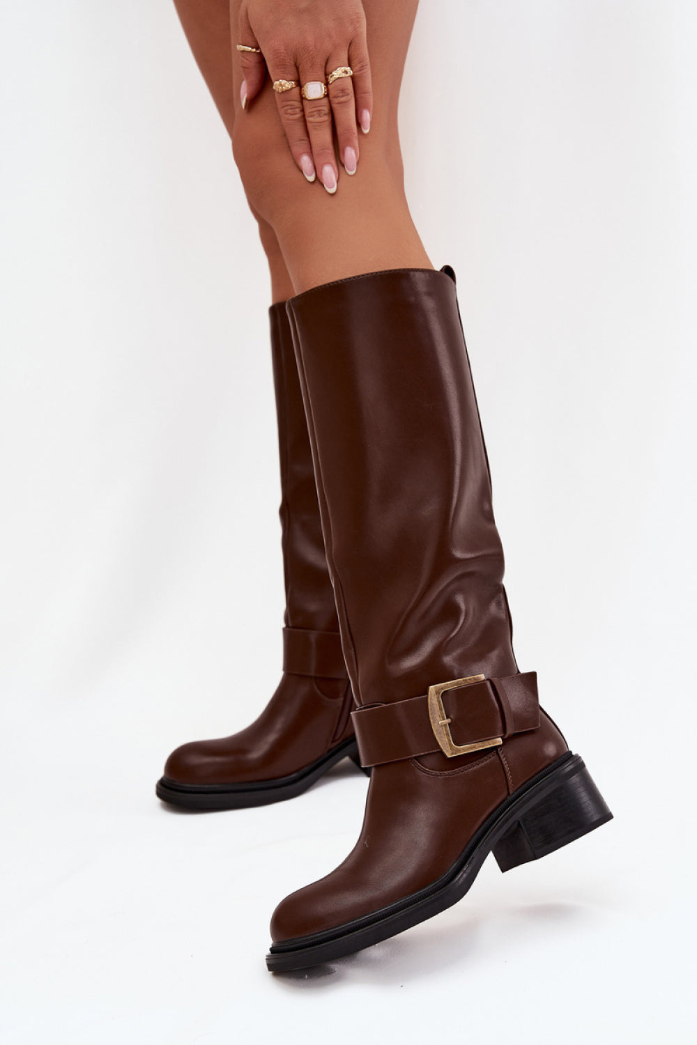 Botas hasta el muslo modelo 217768 Camina con estilo