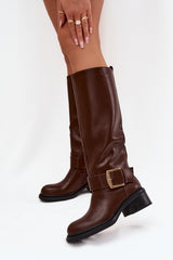 Botas hasta el muslo modelo 217768 Camina con estilo
