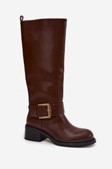 Botas hasta el muslo modelo 217768 Camina con estilo