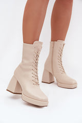 Botas de tacón modelo 217785 Step in style