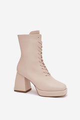 Botas de tacón modelo 217785 Step in style