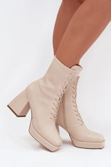 Botas de tacón modelo 217785 Step in style