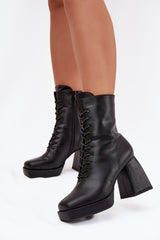 Botas de tacón modelo 217786 Step in style