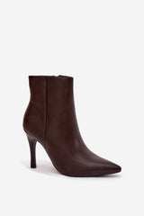 Botas de tacón modelo 217791 Step in style