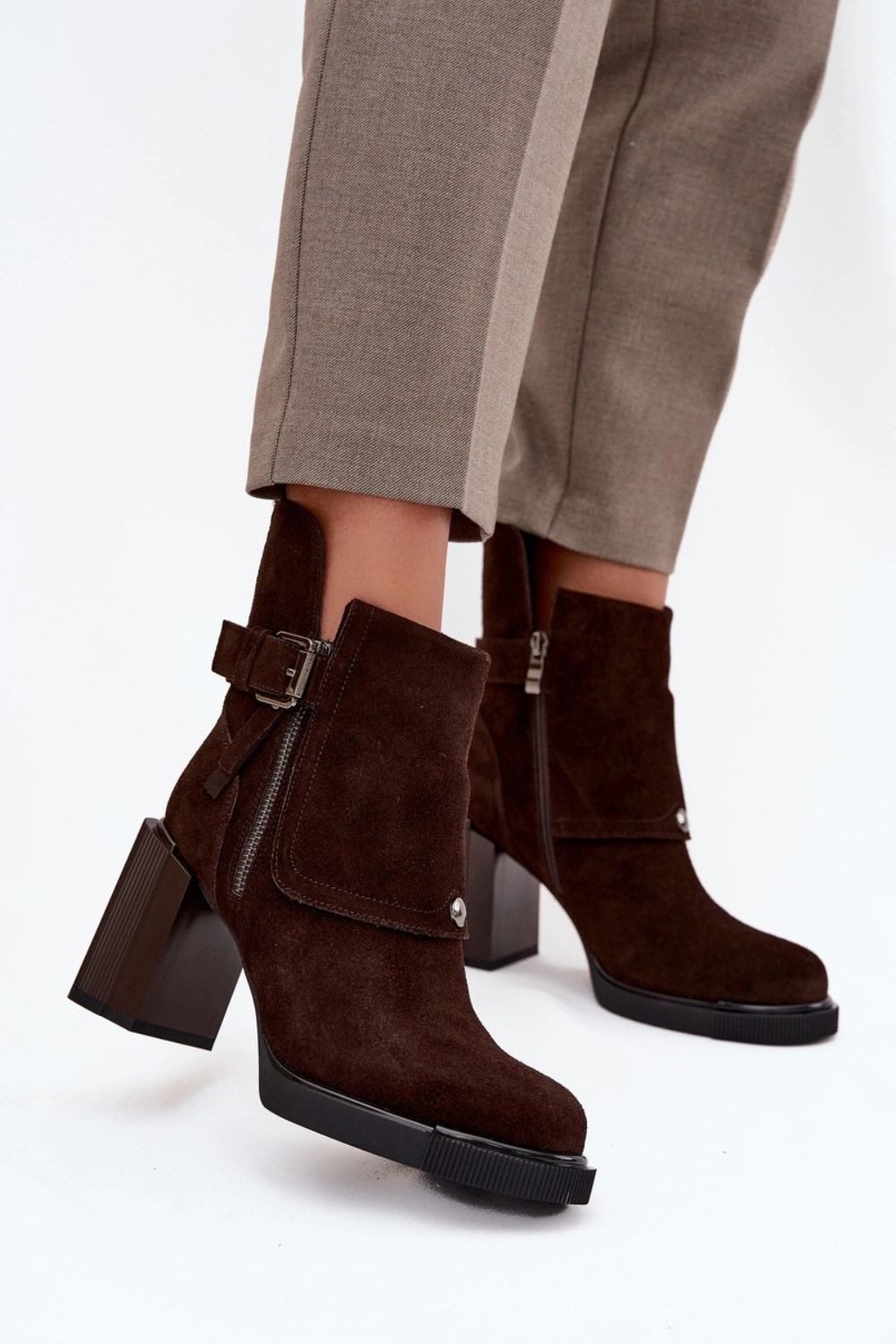 Botas de tacón modelo 217804 Step in style