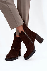 Botas de tacón modelo 217804 Step in style