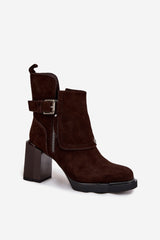 Botas de tacón modelo 217806 Step in style