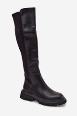 Botas hasta el muslo modelo 217820 Camina con estilo