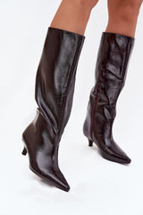 Botas de tacón modelo 217824 Step in style