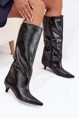 Botas de tacón modelo 217825 Step in style