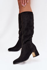 Botas de tacón modelo 217827 Step in style