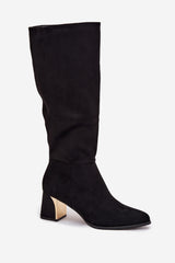 Botas de tacón modelo 217827 Step in style