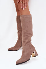 Botas de tacón modelo 217828 Step in style