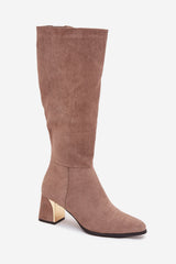 Botas de tacón modelo 217828 Step in style