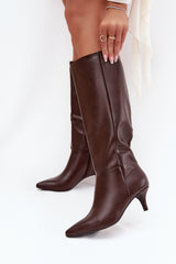 Botas de tacón modelo 217829 Step in style