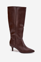 Botas de tacón modelo 217829 Step in style