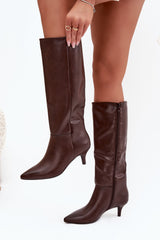 Botas de tacón modelo 217829 Step in style