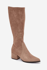 Botas de tacón modelo 217832 Step in style