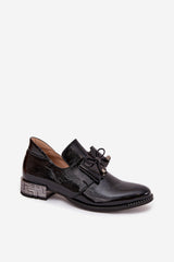 Zapatos bajos de tacón modelo 217839 Step in style