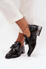 Zapatos bajos de tacón modelo 217839 Step in style