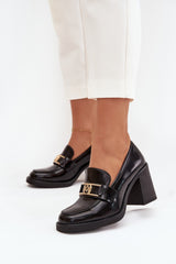 Zapatos bajos de tacón modelo 217842 Step in style