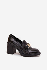 Zapatos bajos de tacón modelo 217842 Step in style