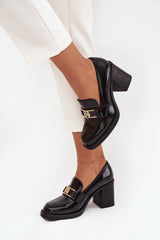 Zapatos bajos de tacón modelo 217842 Step in style