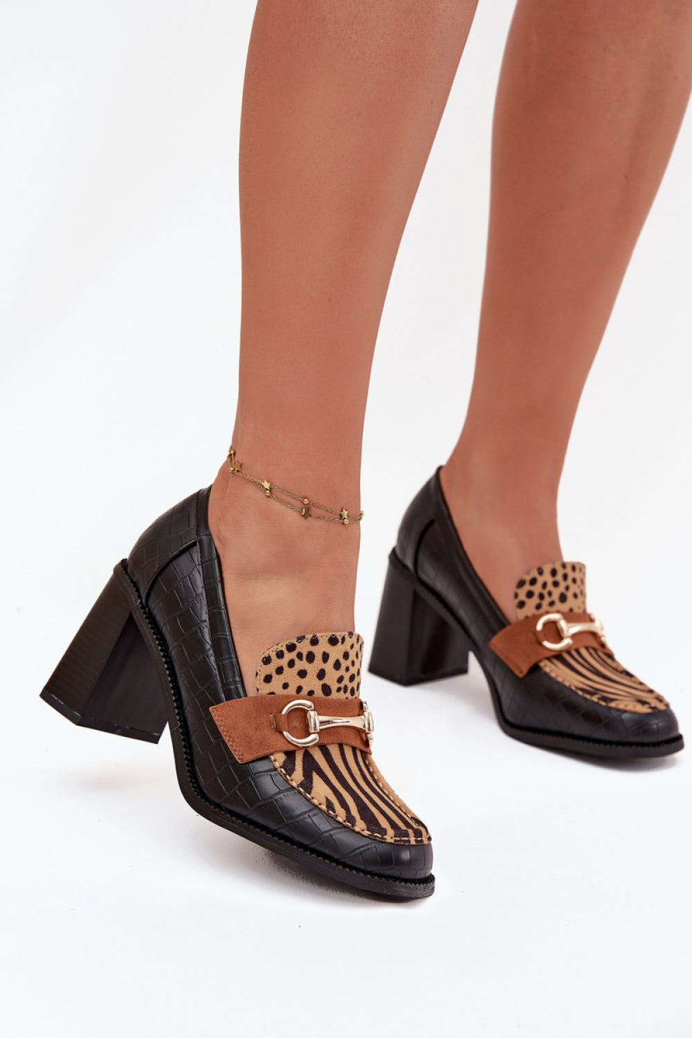 Zapatos bajos de tacón modelo 217843 Step in style