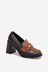 Zapatos bajos de tacón modelo 217843 Step in style