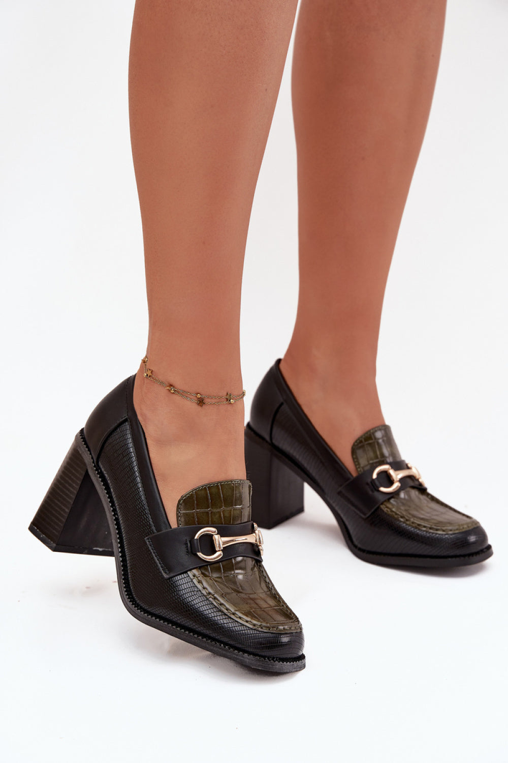 Zapatos bajos de tacón modelo 217845 Step in style