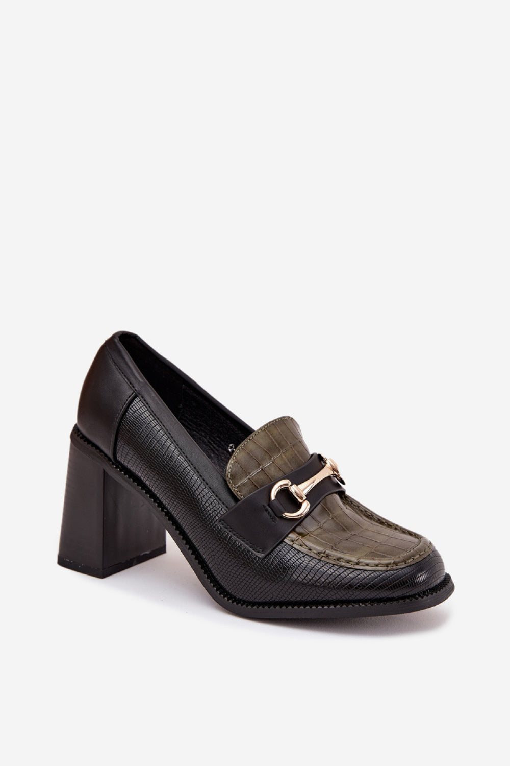 Zapatos bajos de tacón modelo 217845 Step in style
