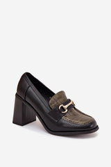 Zapatos bajos de tacón modelo 217845 Step in style