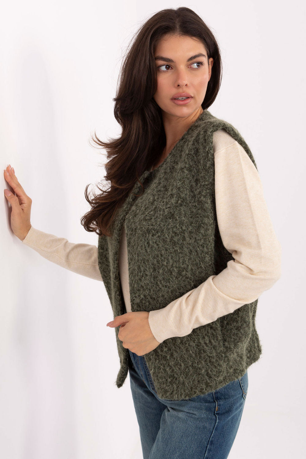 Chaleco modelo 217864 Rue Paris
