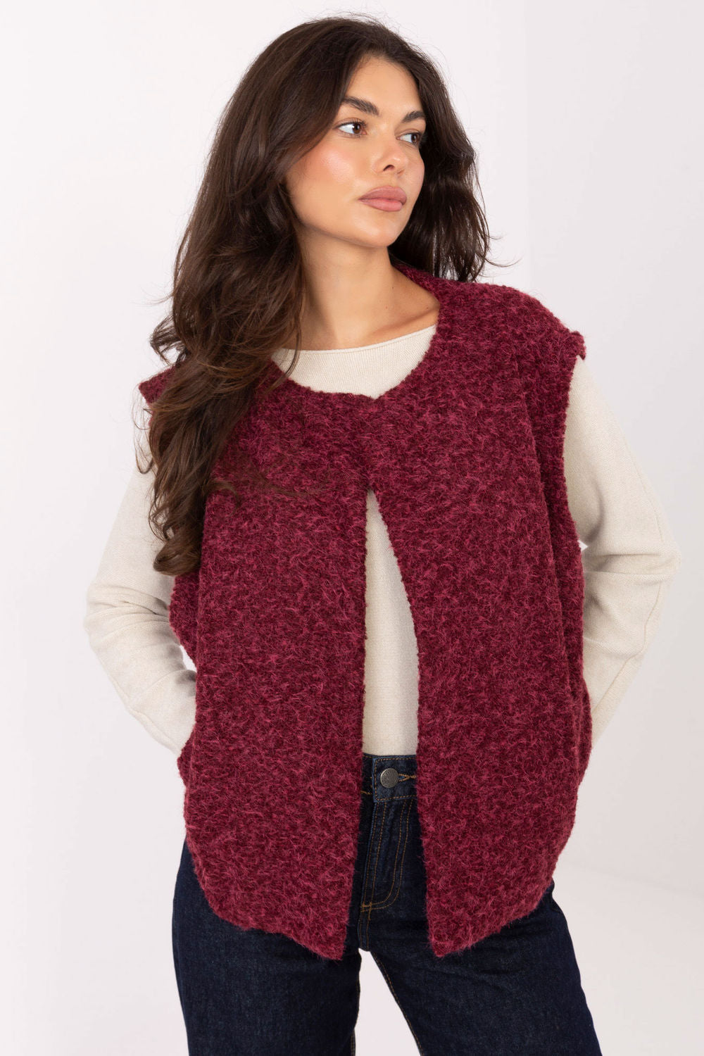 Chaleco modelo 217865 Rue Paris